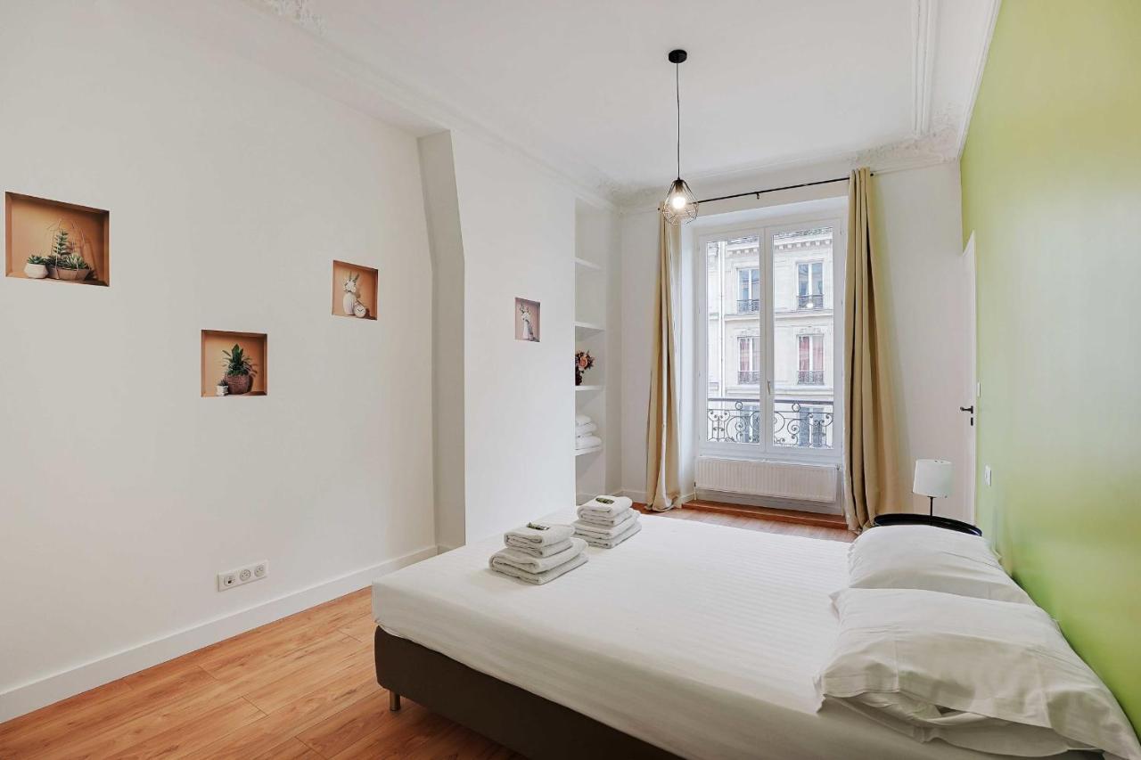 Magnificent Flat - 3Br-8P - Montorgueil Apartment Paris Exterior photo
