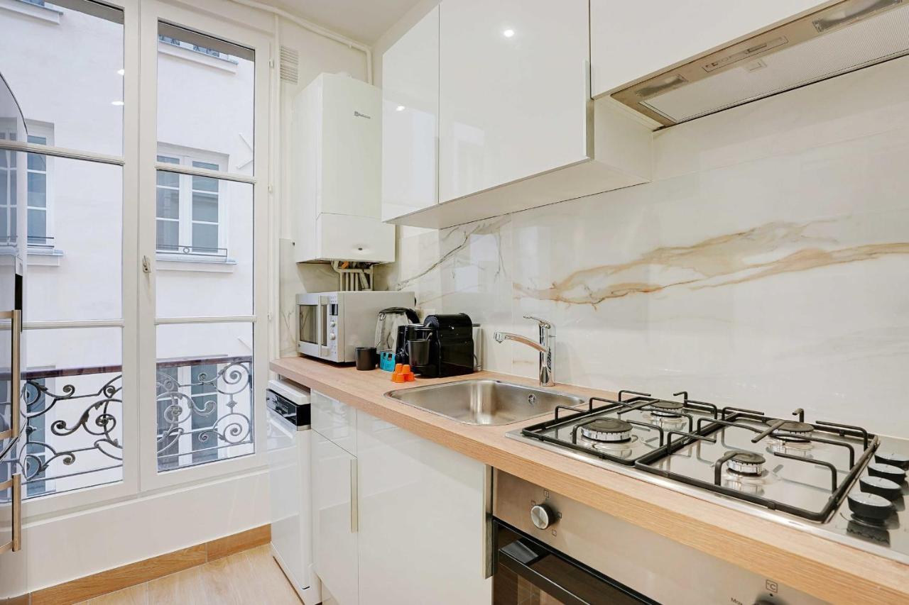 Magnificent Flat - 3Br-8P - Montorgueil Apartment Paris Exterior photo